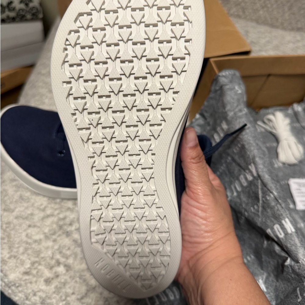 NOBULL Woman's Navy OG Strength Training Shoe - Picture 3 of 4